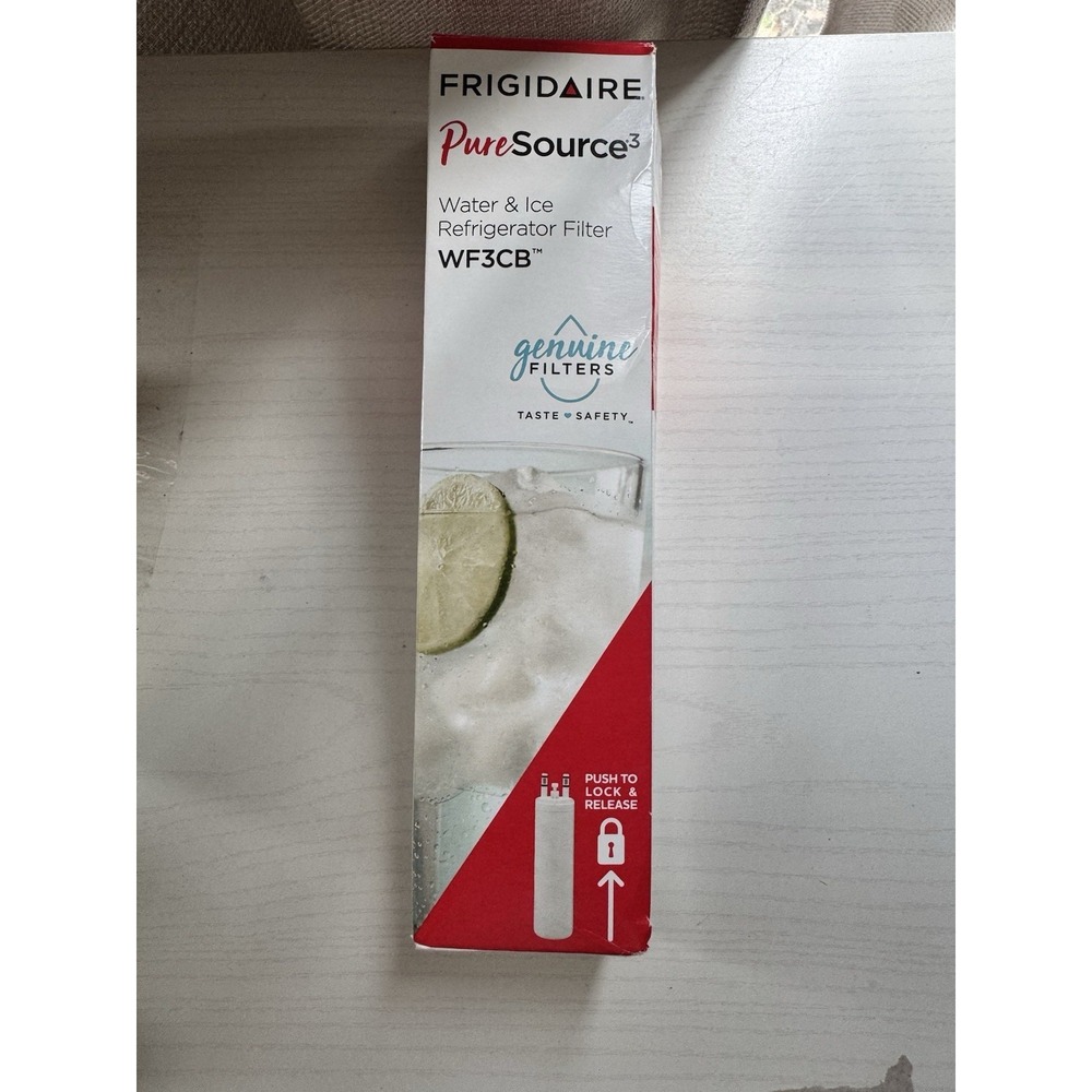 1 PACK Genuine Frigidaire WF3CB Refrigerator PureSource 3 Water & Ice Filter,New